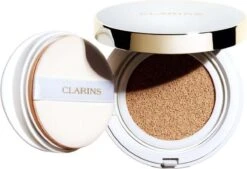 Clarins Everlasting Cushion - Foundation - SPF50 - 112 Amber -Mode-Cosmetica Winkel 1200x823