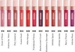 L'Oréal Paris Les Macarons Langhoudende Matte Lipstick - 818 Dose Of Rose – Roze – 6,7 Ml -Mode-Cosmetica Winkel 1200x829 1