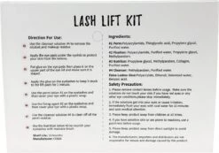 Merkloos Upgraded Wimper Lifting Set - Lash Lift Kit- Lashlift - Extra Uitgebreide Editie - 45 Delig -Mode-Cosmetica Winkel 1200x839 1