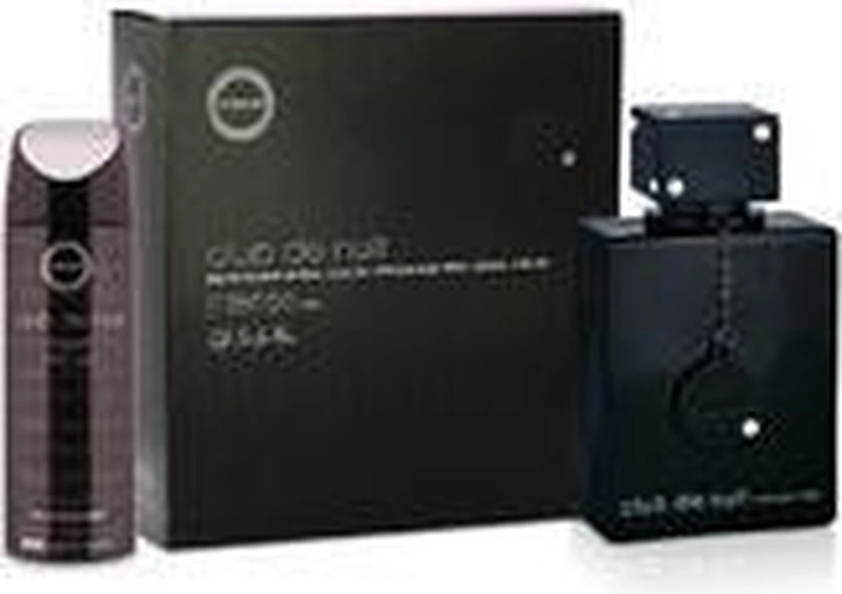 Armaf - Club De Nuit Intense Man Giftset Eau De Toilette 105 Ml A Deospray 200 Ml 4 Armaf - Club De Nuit Intense Man Giftset Eau De Toilette 105 Ml A Deospray 200 Ml - Afbeelding 2