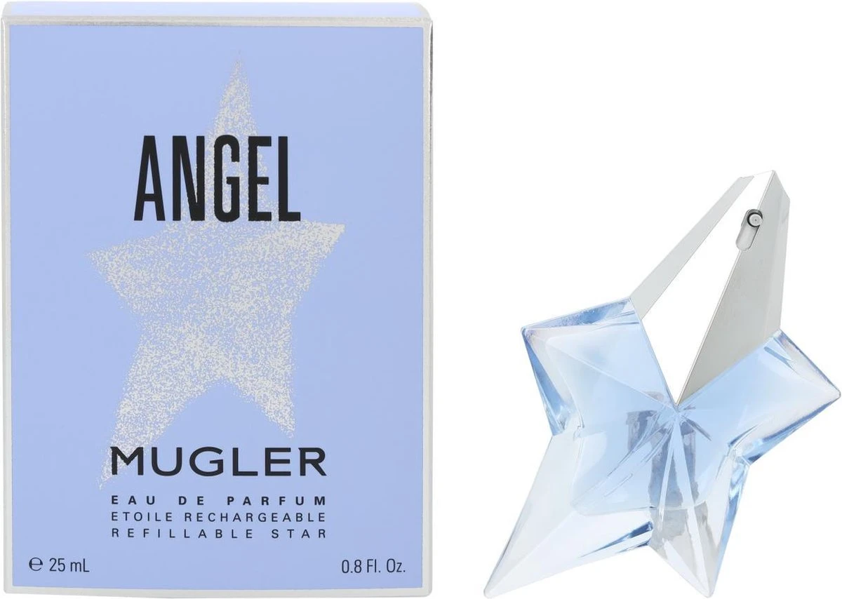 Thierry Mugler Mugler Angel Refillable Eau De Parfum 25ml Eau De Parfum 13 Thierry Mugler Mugler Angel Refillable Eau De Parfum 25ml Eau De Parfum - Afbeelding 11