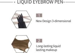 Joya Beauty® Microblading Eyebrow Tattoo Pen | Waterproof Tattoo Wenkbrauw Pen |Wenkbrauwpen | Kleur 4: Bruin -Mode-Cosmetica Winkel 1200x855
