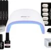 Méanail - Gellak – Led Lamp 48w - Gellak Starterspakket - Gel Nagellak - Basic Nude 1 Méanail - Gellak – Led Lamp 48w - Gellak Starterspakket - Gel Nagellak - Basic Nude -Mode-Cosmetica Winkel 1200x866