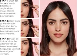 L’Oréal Paris Brow Artist Plumper Wenkbrauwmascara - 05 Transparant -Mode-Cosmetica Winkel 1200x875 2