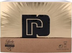Paco Rabanne - Lady Million Fabulous Giftset - 50 Ml Eau De Parfum Spray + 75 Ml Bodylotion - Dames 7 Paco Rabanne - Lady Million Fabulous Giftset - 50 Ml Eau De Parfum Spray + 75 Ml Bodylotion - Dames -Mode-Cosmetica Winkel 1200x880 1