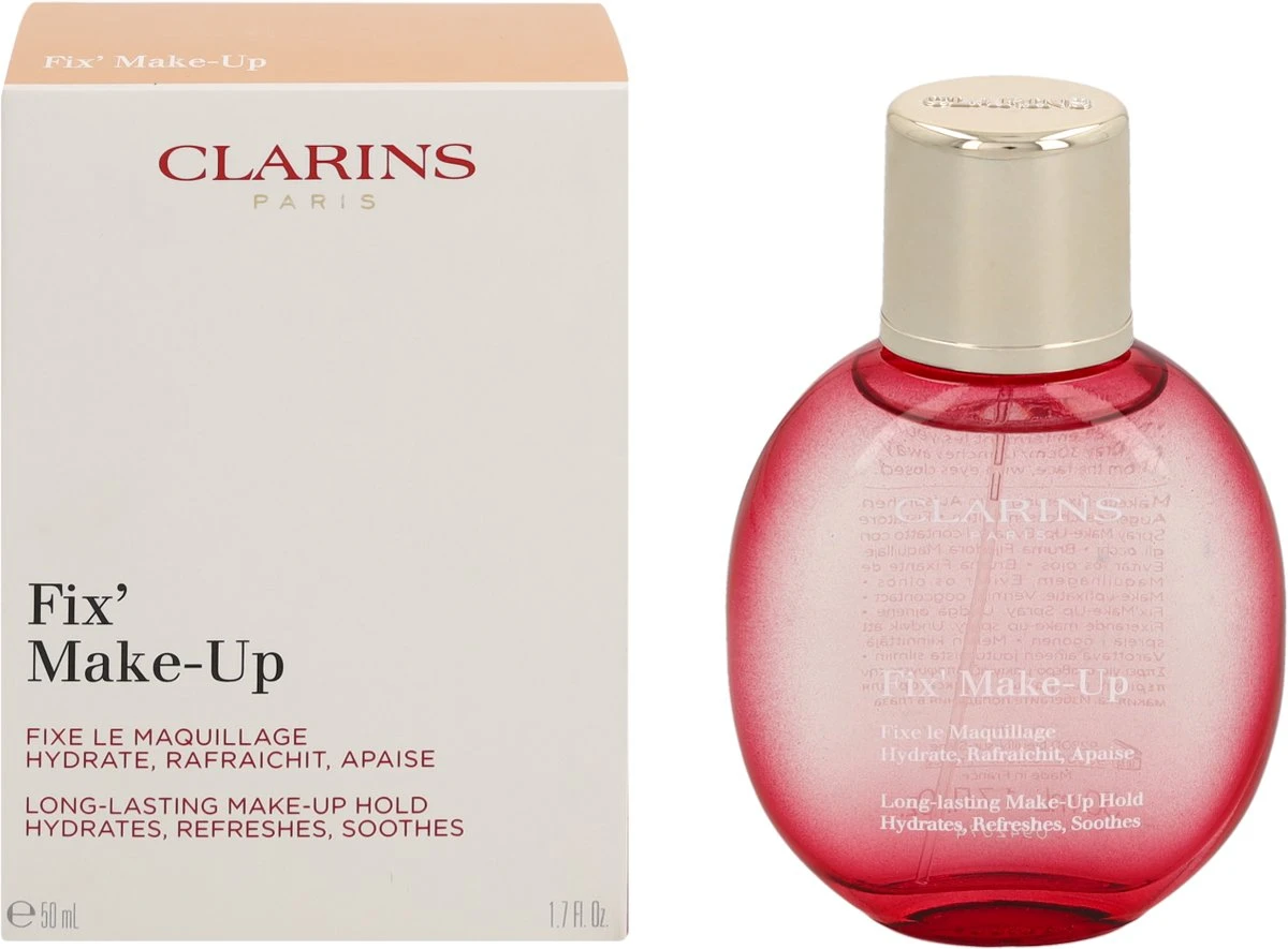 Clarins Fix' Make-up Setting Spray - 50 Ml 5 Clarins Fix' Make-up Setting Spray - 50 Ml - Afbeelding 3