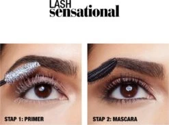 Maybelline New York - Lash Sensational Mascara - Very Black Waterproof - 9.5 Ml -Mode-Cosmetica Winkel 1200x891 1