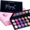 By Dash Beauty - Magical Glam Oogschaduw Palette - 18 Pan Oogschaduw Palette - 11 Matte Kleuren 7 Shimmer - Veganistisch En Dierproefvrij -Mode-Cosmetica Winkel 1200x893 1