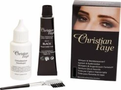 Christian Faye Wimper En Wenkbrauwverfkit - Black 9 Christian Faye Wimper En Wenkbrauwverfkit - Black -Mode-Cosmetica Winkel 1200x896 1