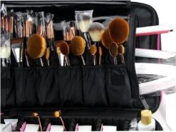 Cosmetica Koffer - Make-up Koffer Met Verstelbare Vakken - Visagie En Nagelstyliste Beauty Koffer - 40x30x14CM 21 Cosmetica Koffer - Make-up Koffer Met Verstelbare Vakken - Visagie En Nagelstyliste Beauty Koffer - 40x30x14CM -Mode-Cosmetica Winkel 1200x898