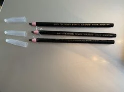 3 Stuks - Voortekenpotlood – PMU – Watervast Wenkbrauw Potlood – Permanente Make-up – PMU Potlood Zwart – Stripbaar Zwart Voortekenpotlood -Mode-Cosmetica Winkel 1200x899 9