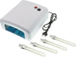 Merkloos Nageldroger UV-lamp 36 Watt - Lamp Nagels - Gellak - Gelnagels - Gel Nagellak Droger - Nagellamp - Nagel Lamp - Wit -Mode-Cosmetica Winkel 1200x904 2