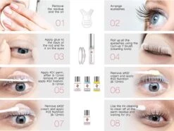 Iconsign® Professionele Wimperlifting Set - Lash Lift - Lash Kit - Wimperserum -Mode-Cosmetica Winkel 1200x906