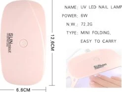 Elvi Polygel Starterskit - Complete Set Inc. USB UV/Led Mini Lamp-Nagelverlenging- Polygel 6 X 15g Perfecte Kleuren Roze - Polyacryl UV Nagellak-Quick Extension Temperature Color Changing UV Gel Pink -Mode-Cosmetica Winkel 1200x910 4
