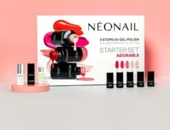 NEONAIL Adorable Starterset Gelnagels | Voor Beginners En Gevorderden | Step By Step | Soak Off | Gellak | Gelpolish