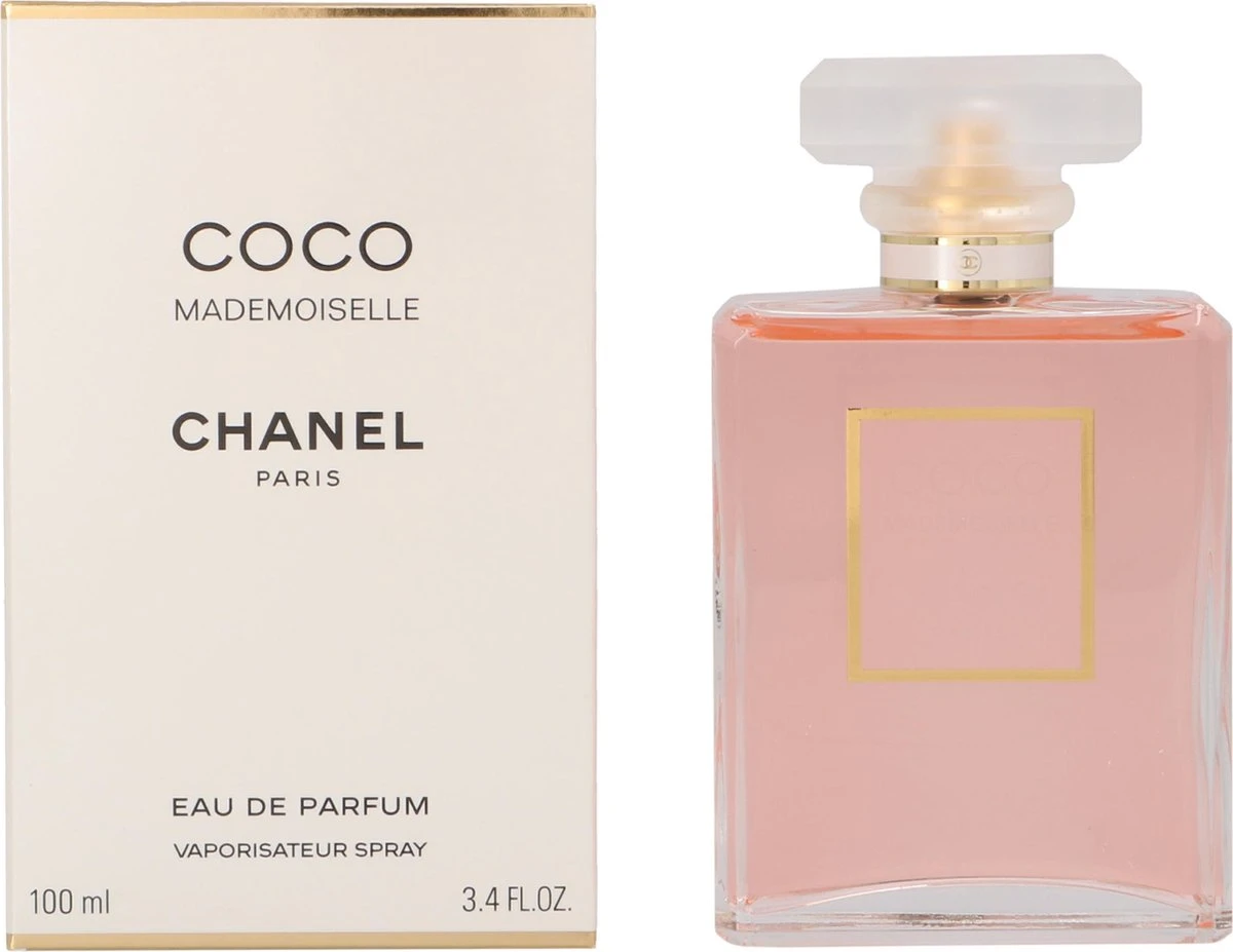 Chanel Coco Mademoiselle 100 Ml - Eau De Parfum - Damesparfum 4 Chanel Coco Mademoiselle 100 Ml - Eau De Parfum - Damesparfum - Afbeelding 2