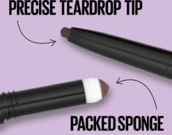 Maybelline Express Brow Duo Wenkbrauwpotlood - 05 Black Brown -Mode-Cosmetica Winkel 1200x939 2