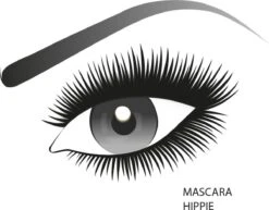 L’Oréal Paris Miss Hippie Mega Volume Mascara - Zwart -Mode-Cosmetica Winkel 1200x939