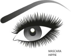 L’Oréal Paris Miss Hippie Mega Volume Mascara - Zwart -Mode-Cosmetica Winkel 1200x940 1