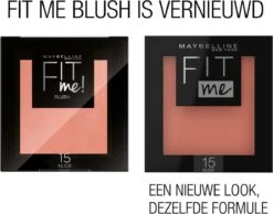 Maybelline Fit Me Blush - 50 Wine - Natuurlijk Ogende Rouge - 4.5 Gr -Mode-Cosmetica Winkel 1200x941 5