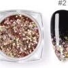 Nail Art Glitter Schubben Champagne Rosé / Goud + Kwastje |Glitter Pailletjes | Rhinestones | Nagelversiering 1 Nail Art Glitter Schubben Champagne Rosé / Goud + Kwastje |Glitter Pailletjes | Rhinestones | Nagelversiering -Mode-Cosmetica Winkel 1200x945