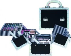 Luxe Make-up Koffer 75 Delig - Make Up Koffer Met Inhoud - Make Up Koffer Meisjes - Make Up Koffer Kinderen -Mode-Cosmetica Winkel 1200x948