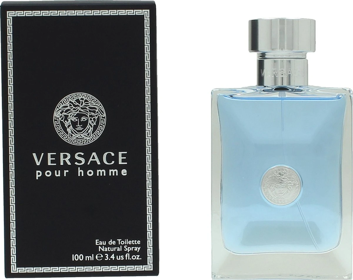 Versace Pour Homme Eau De Toilette Spray 100 Ml 6 Versace Pour Homme Eau De Toilette Spray 100 Ml - Afbeelding 4