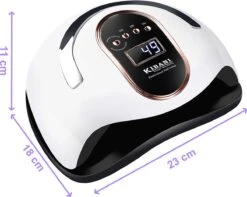 Kibani Nagellamp - Nagellamp Voor Gellak - Gellak Starterspakket - Gellak Lamp - Nagellamp Voor Gel Nagellak - Nagellak - Nageldroger -Mode-Cosmetica Winkel 1200x958