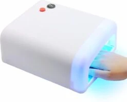 Merkloos Nageldroger UV-lamp 36 Watt - Lamp Nagels - Gellak - Gelnagels - Gel Nagellak Droger - Nagellamp - Nagel Lamp - Wit -Mode-Cosmetica Winkel 1200x967