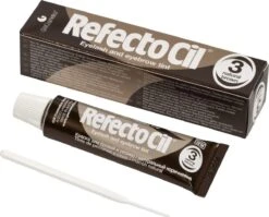 RefectoCil Wenkbrauw- En Wimperverf - Nr. 3 Bruin - 15 Ml -Mode-Cosmetica Winkel 1200x969