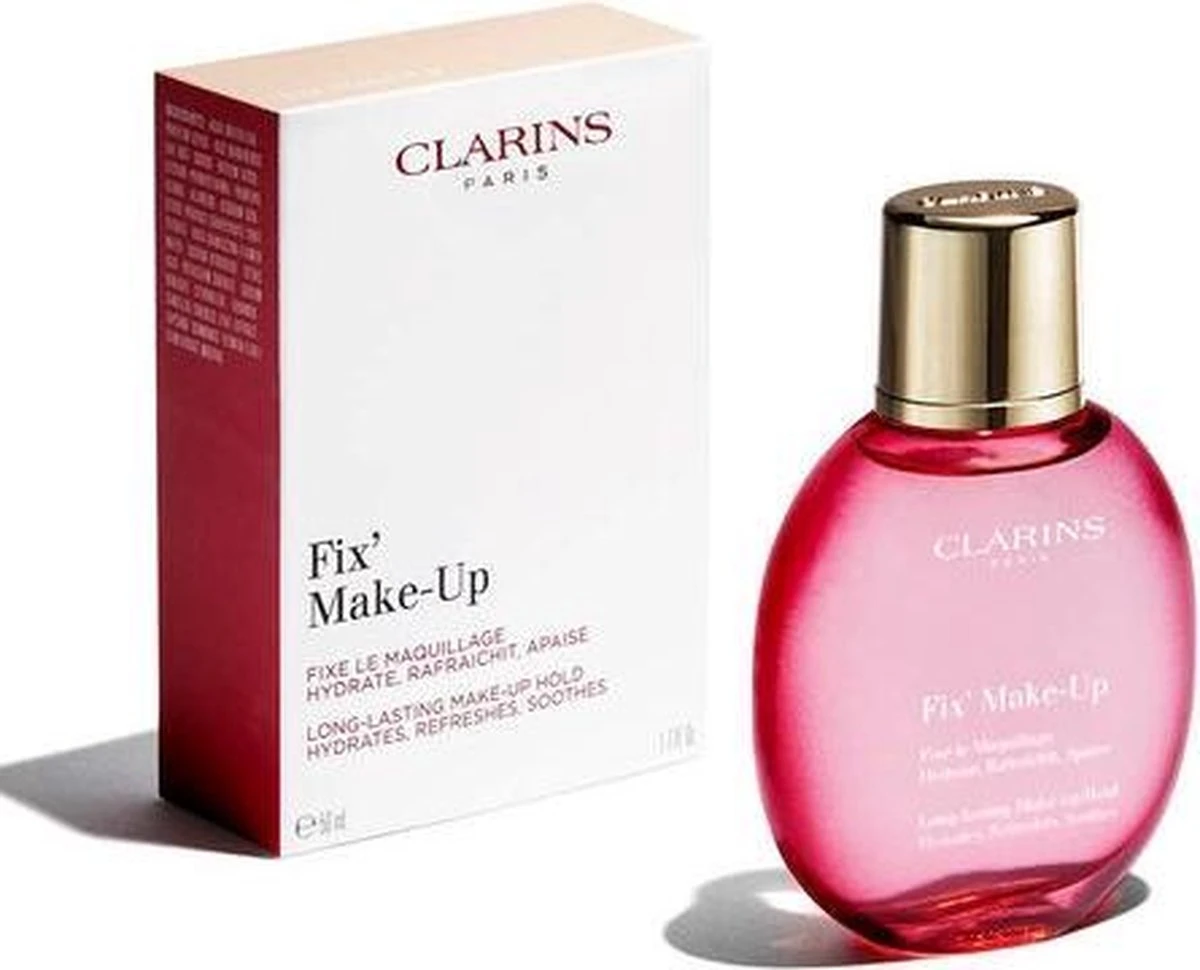 Clarins Fix' Make-up Setting Spray - 50 Ml 9 Clarins Fix' Make-up Setting Spray - 50 Ml - Afbeelding 7