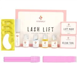 Merkloos Upgraded Wimper Lifting Set - Lash Lift Kit- Lashlift - Extra Uitgebreide Editie - 45 Delig