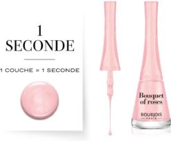 Bourjois 1 Seconde Nagellak - 13 Bouquet Of Roses -Mode-Cosmetica Winkel 1200x992 1