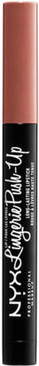 NYX Professional Makeup Lip Lingerie Push Up Long Lasting Lippenpotlood - LIPLIPLS06 Push Up - 16 Gr 12 NYX Professional Makeup Lip Lingerie Push Up Long Lasting Lippenpotlood - LIPLIPLS06 Push Up - 16 Gr - Afbeelding 10