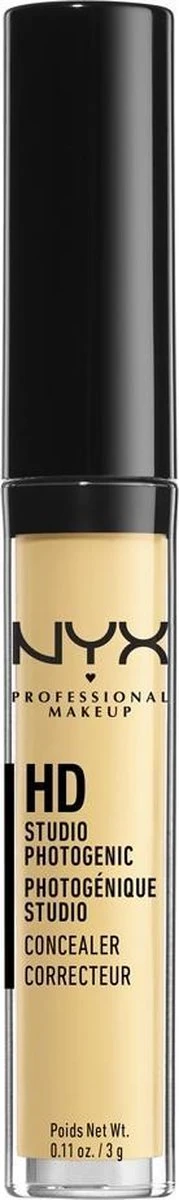 NYX Professional Makeup HD Photogenic Concealer Wand - Yellow CW10 - 3 Gr