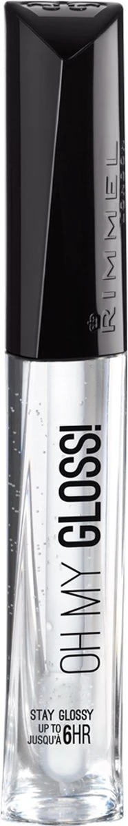 Rimmel London Rimmel - Oh My Gloss! - Crystal Clear - Clear