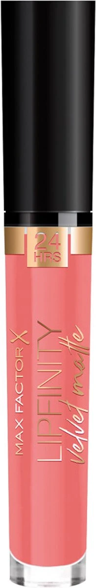 Max Factor Lipfinity Velvet Matte Lippenstift - 030 Cool Coral Rood 13 Max Factor Lipfinity Velvet Matte Lippenstift - 030 Cool Coral Rood - Afbeelding 11