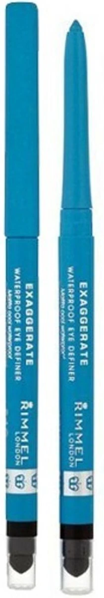 Rimmel London Exaggerate Waterproof Eye Definer Eyeliner - 240 Aqua Sparkle