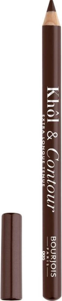 Bourjois Khol & Contour Extra Long Wear Oogpotlood - 005 Choco-Lacté 9 Bourjois Khol & Contour Extra Long Wear Oogpotlood - 005 Choco-Lacté - Afbeelding 7