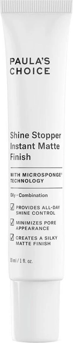 Paula's Choice Shine Stopper - Matteert Een Glimmende Huid - Vette Huid - 30 Ml