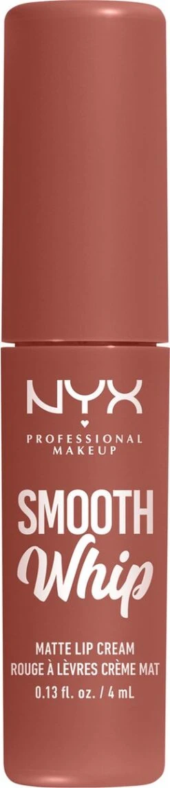 NYX Professional Makeup - Smooth Whip Matte Lip Cream Teddy Fluff - Vloeibare Lippenstift - 4ML -Mode-Cosmetica Winkel 259x1200 2