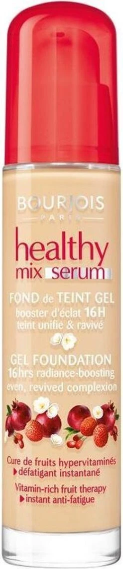 Bourjois Healthy Mix Serum Gel Foundation - 53 Light Beige -Mode-Cosmetica Winkel 261x1200