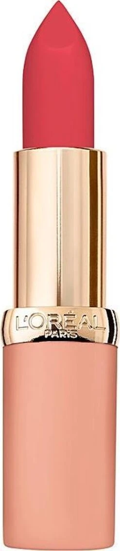 L’Oréal Paris Color Riche Free The Nudes Lipstick - Nude Matte - 08 No Lies - Roze - 3,9 Gr -Mode-Cosmetica Winkel 263x1200 1