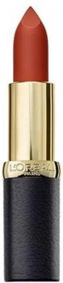 L'Oréal Paris Color Riche Matte Lippenstift - 655 Copper Clutch -Mode-Cosmetica Winkel 268x1200 1