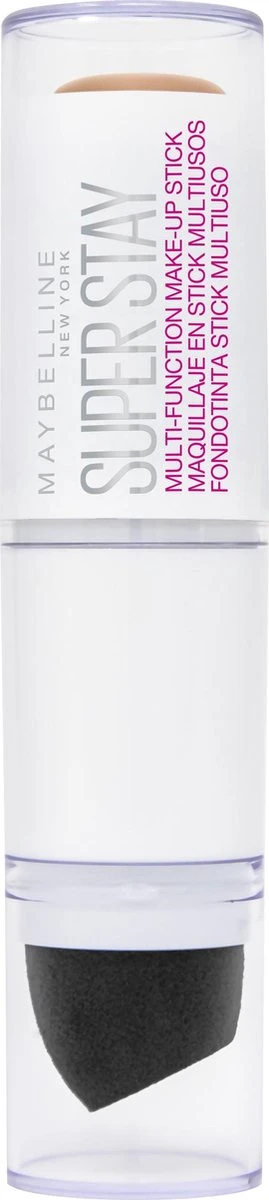 Maybelline SuperStay Multi-use Foundation Stick - 060 Caramel 5 Maybelline SuperStay Multi-use Foundation Stick - 060 Caramel - Afbeelding 3