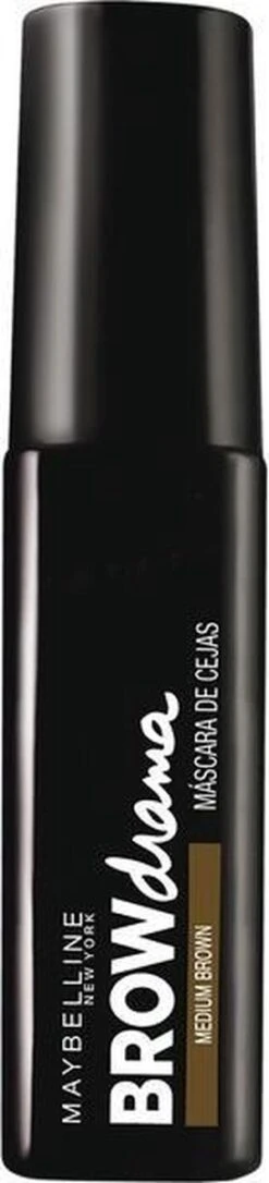 Maybelline Brow Drama - Medium Brown - Bruin - Wenkbrauwmascara -Mode-Cosmetica Winkel 273x1200 5
