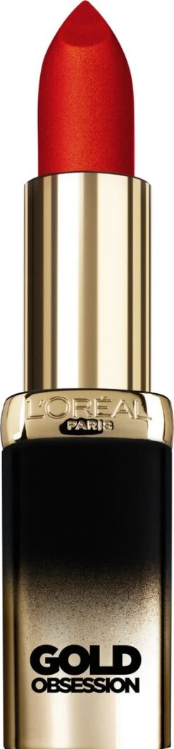 L'Oréal Paris Color Riche Gold Obsession Lippenstift - Rouge Gold