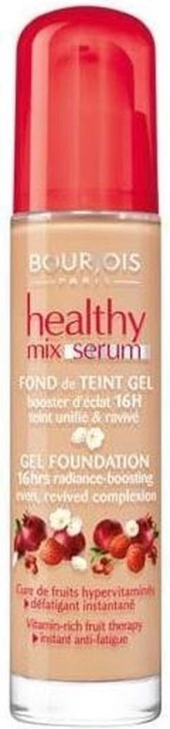 Bourjois Healthy Mix Serum Gel Foundation - 53 Light Beige -Mode-Cosmetica Winkel 281x1200