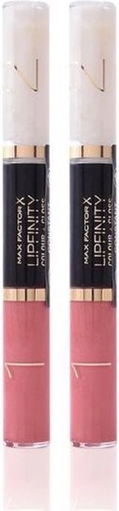 Max Factor Lipfinity Colour & Gloss Lipgloss - 570 Gleaming Coral 16 Max Factor Lipfinity Colour & Gloss Lipgloss - 570 Gleaming Coral -Mode-Cosmetica Winkel 281x1200 3