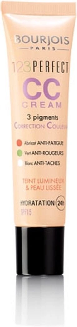 Bourjois 123 Perfect CC Cream - 031 Ivoire -Mode-Cosmetica Winkel 283x1200 5